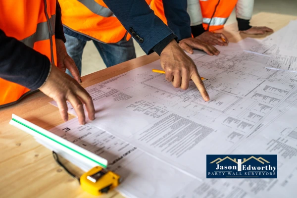 See if you need a party wall agreement for building along boundary line Poynton