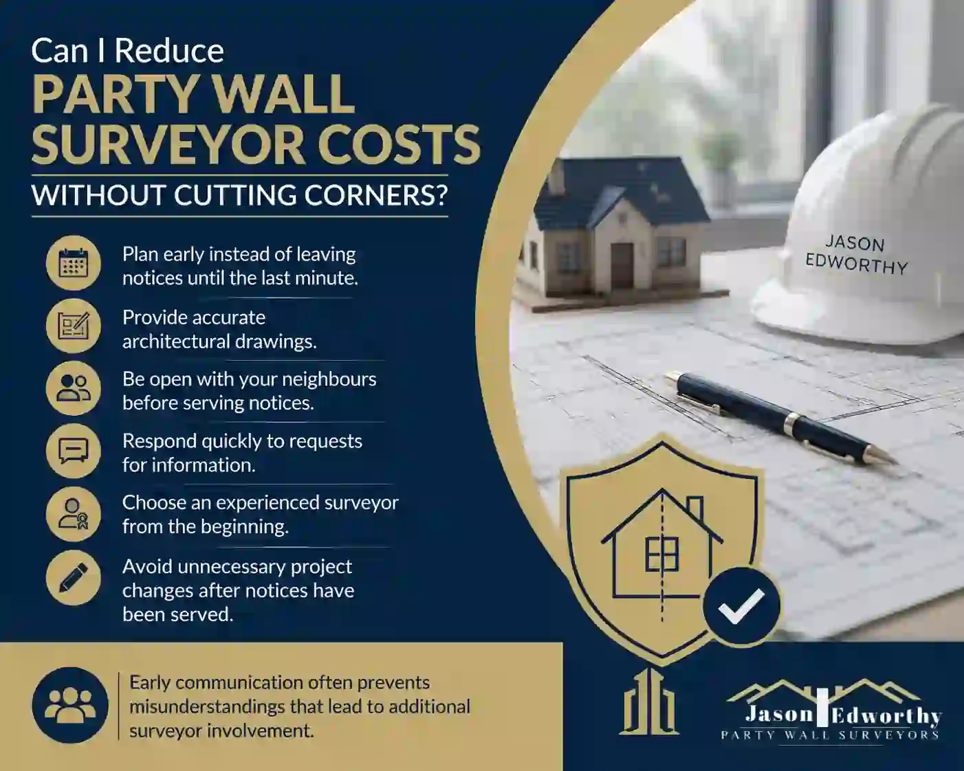 Can I Reduce Party Wall Surveyor Costs Without Cutting Corners Poynton?